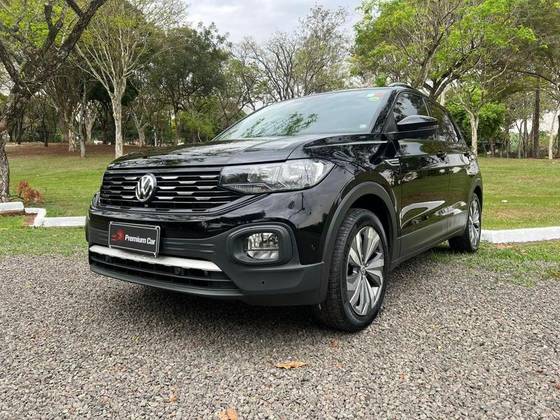 VOLKSWAGEN T-CROSS 1.0 200 TSI TOTAL FLEX COMFORTLINE AUTOMÁTICO